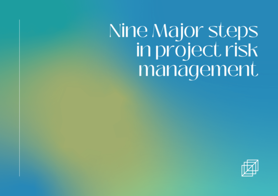 Nine Major steps in project risk management