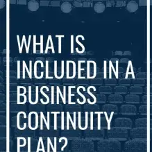 Best Inclusions in a Business Continuity Plan