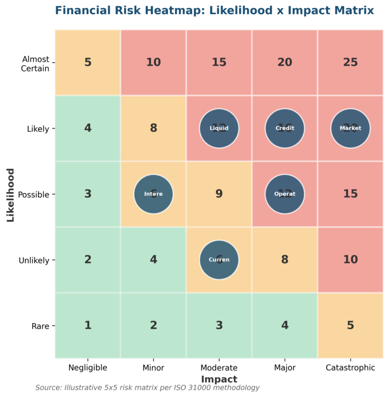 Cash Risk Score Visualization Why Conduct A Financial Risk Assessment: 5 Essential Reasons