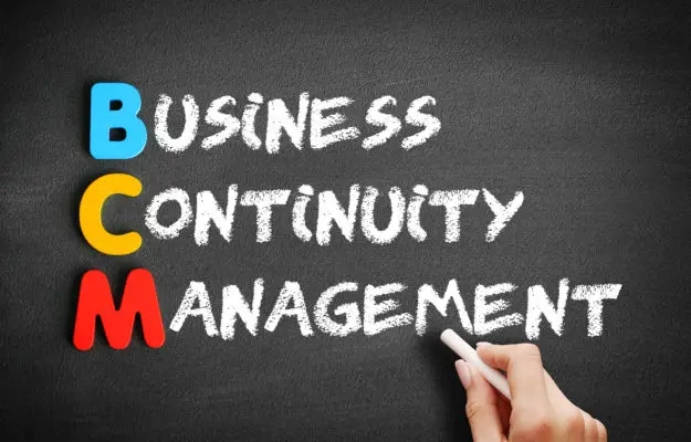 business continuity management policy