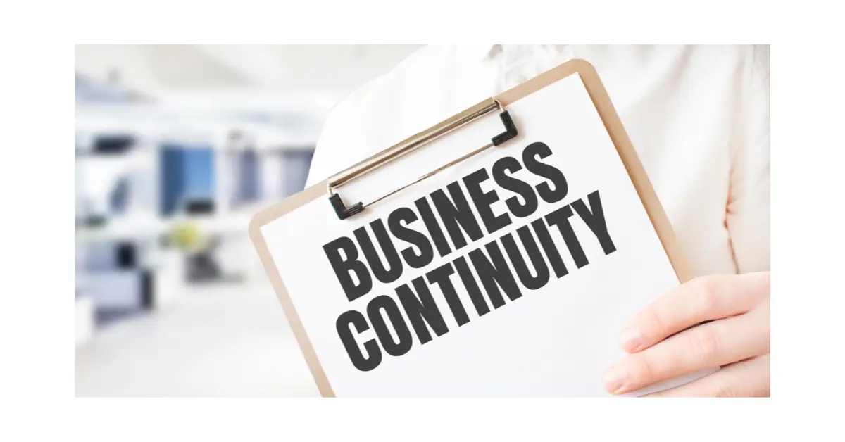 business continuity