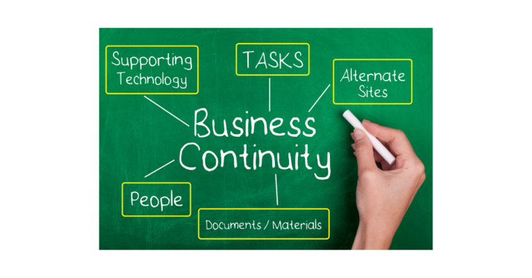What are the 3 Elements of Business Continuity?