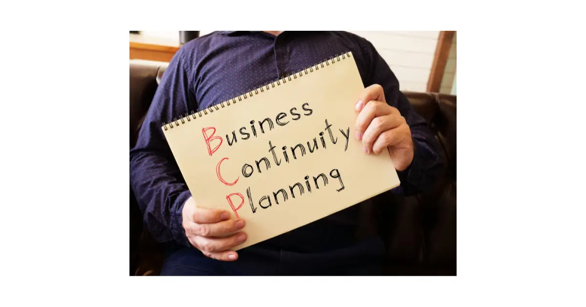 business continuity planning