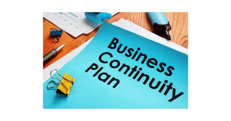 business continuity plan