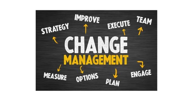 Change Management Template for a project Management Plan