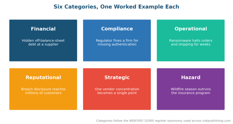 Risk Management Examples