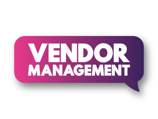 vendor management, 