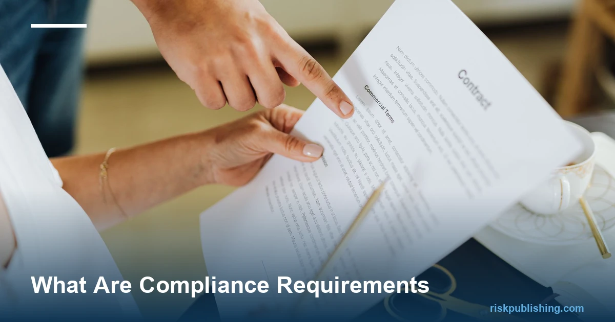What Are Compliance Requirements?