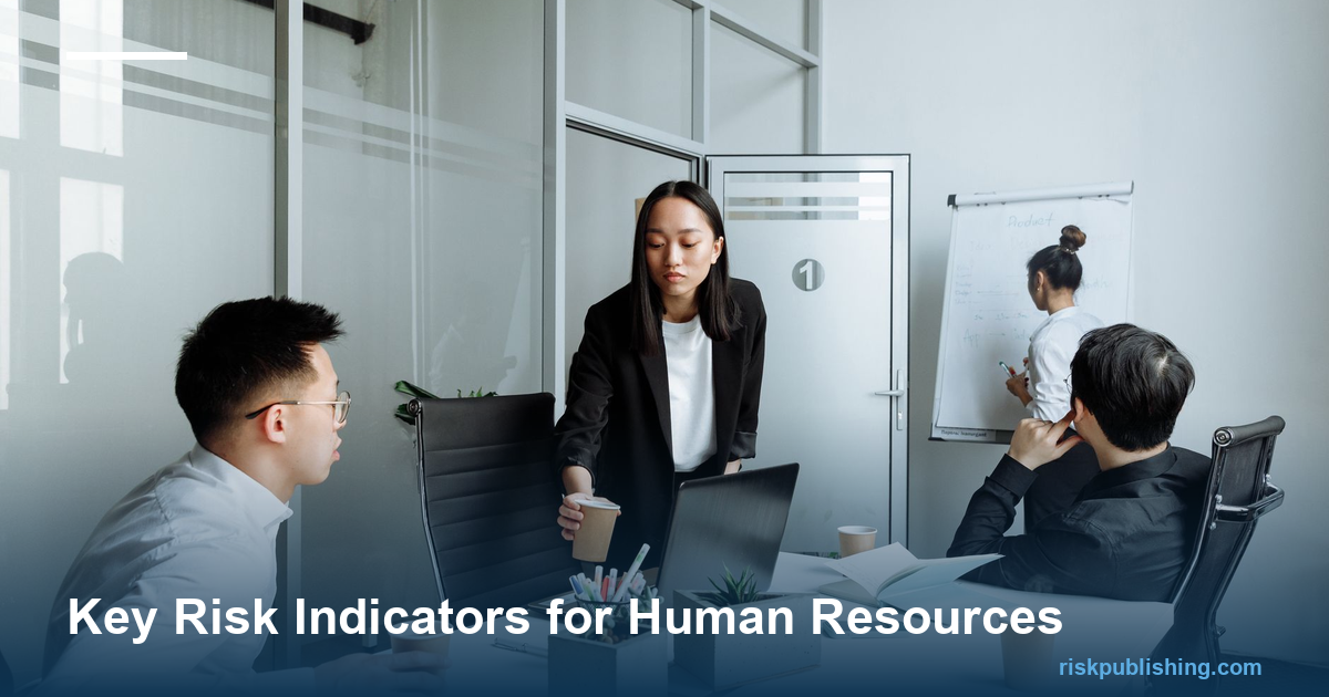 Key risk indicators for human resources