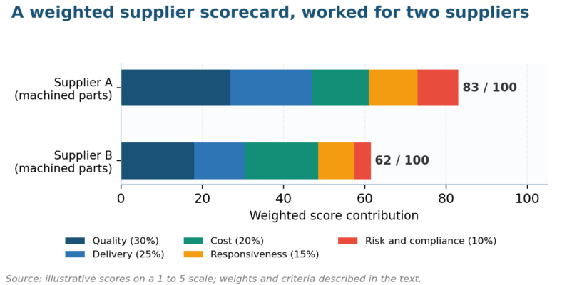 How To Evaluate Supplier Performance