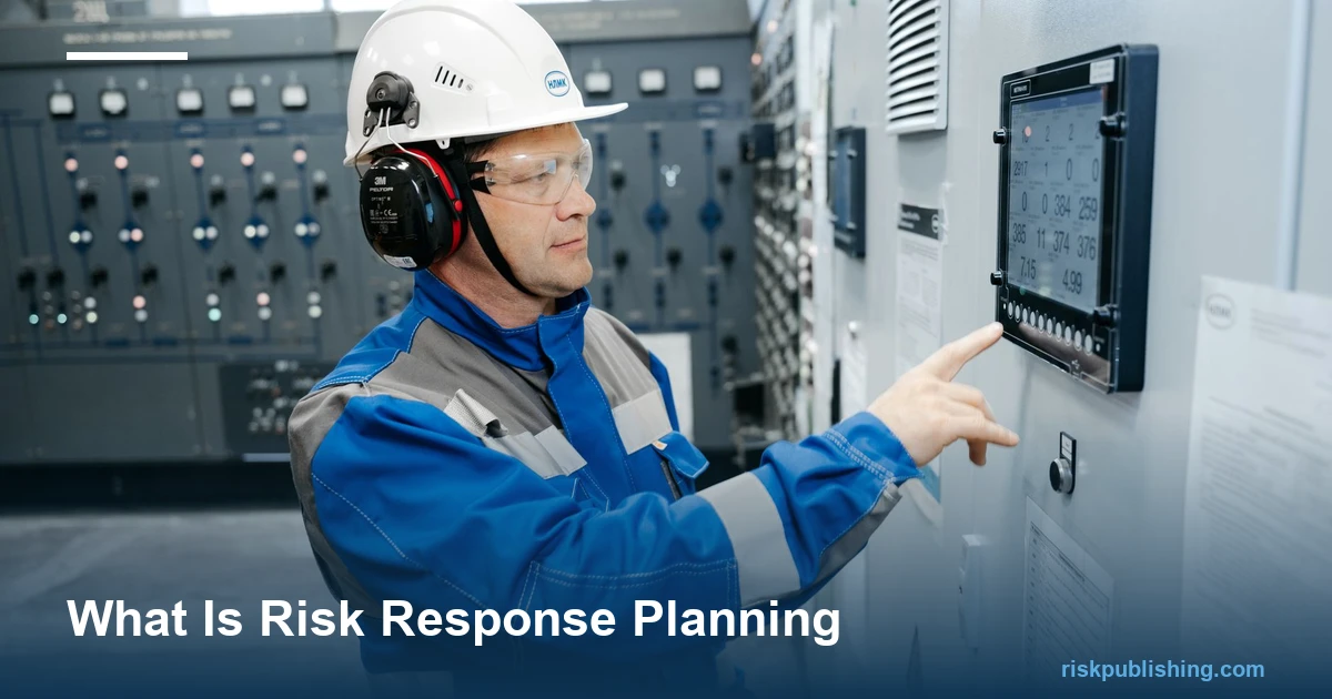what is risk response planning