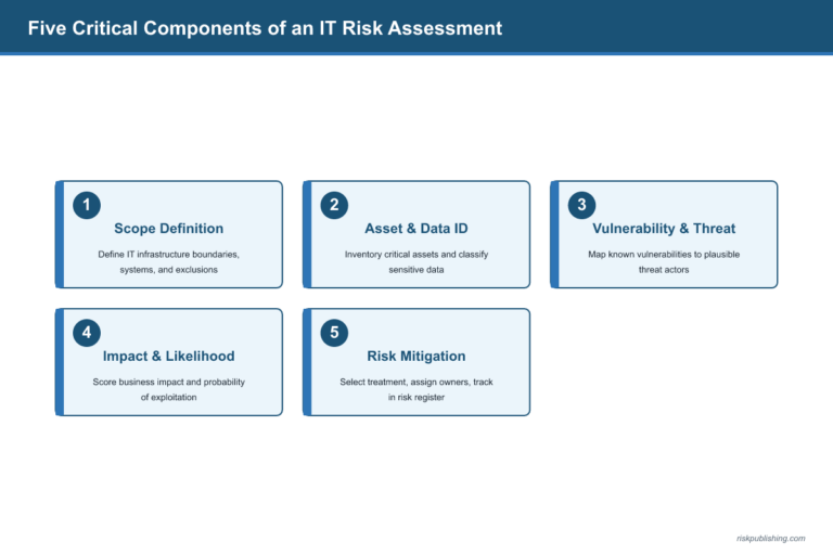 Critical Risk Inventory Critical Components In An IT Risk Assessment: The Complete Practitioner ...
