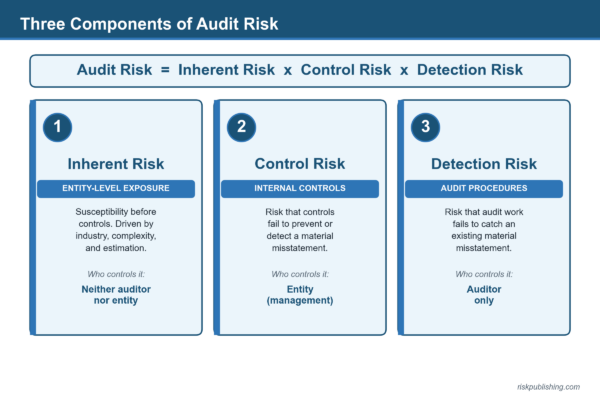 Risk Assessment in Financial Audit: A Practitioner’s Guide Risk assessment in financial audit - audit risk components