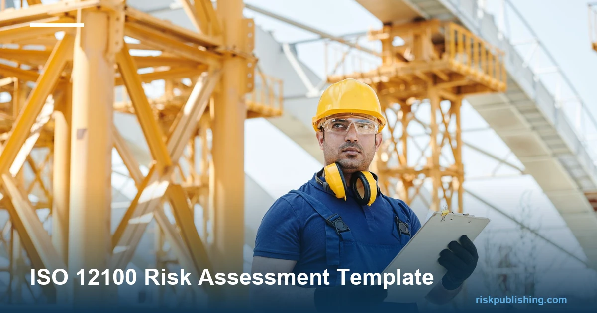 ISO 12100 Risk Assessment Template