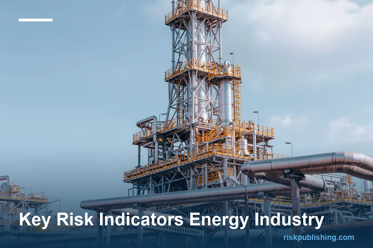 key risk indicators in the energy industry, a dashboard of process safety, methane, price, and asset integrity indicators with thresholds
