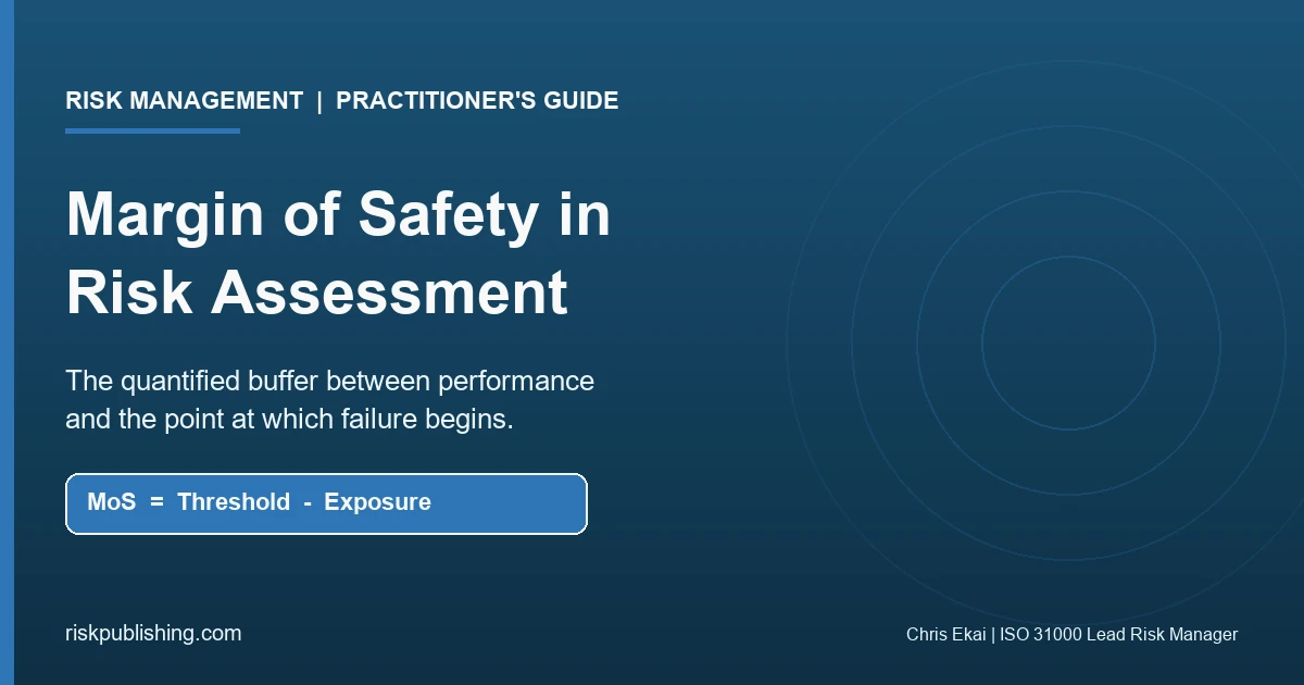 Margin of Safety in Risk Assessment: A Practitioner’s Guide