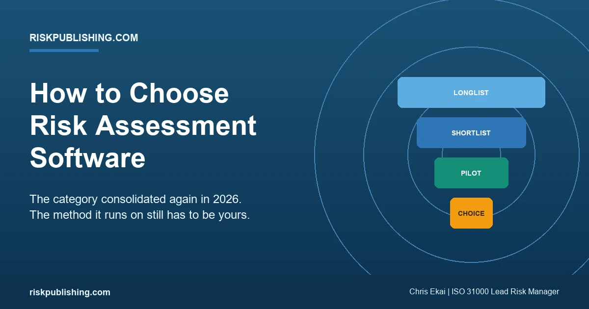 How to Choose Risk Assessment Software