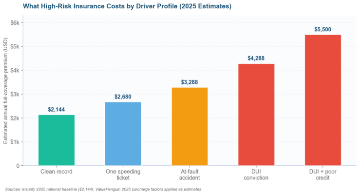 How Long Does High Risk Insurance Last? Timelines by Violation and State How Long Does High Risk Insurance Last? Timelines by Violation and State