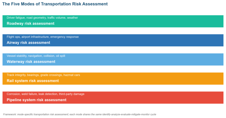 Transportation Risk Assessment: The Five-Mode Guid Transportation Risk Assessment: The Five-Mode Guid