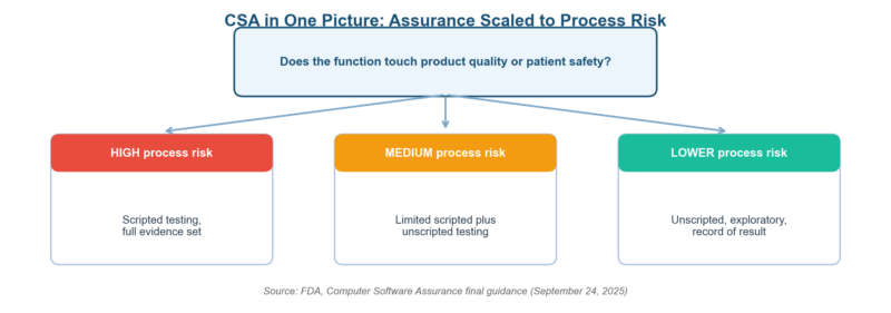 Risk Assessment Computer System Validation: GAMP 5, CSA, and the New Annex 11 Risk Assessment Computer System Validation: GAMP 5, CSA, and the New Annex 11