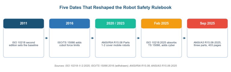 Robot Risk Assessment: The 2026 Standards, Hazards, And Method