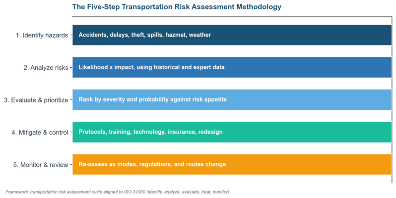 Transportation Risk Assessment: The Five-Mode Guid Transportation Risk Assessment: The Five-Mode Guid