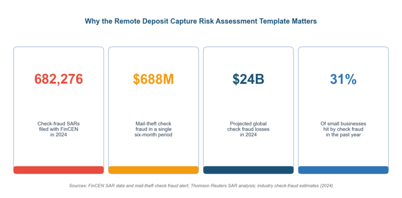 Remote Deposit Capture Risk Assessment Template: A 2026 Guide