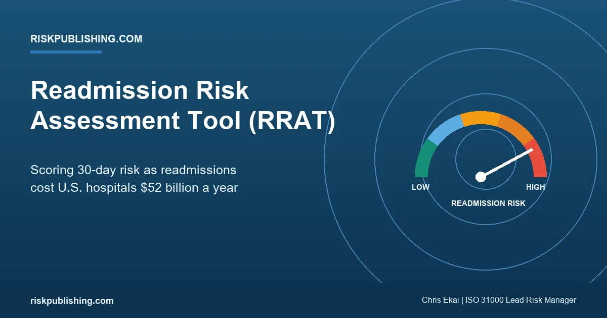 Readmission Risk Assessment Tool (RRAT): The Practitioner's Guide