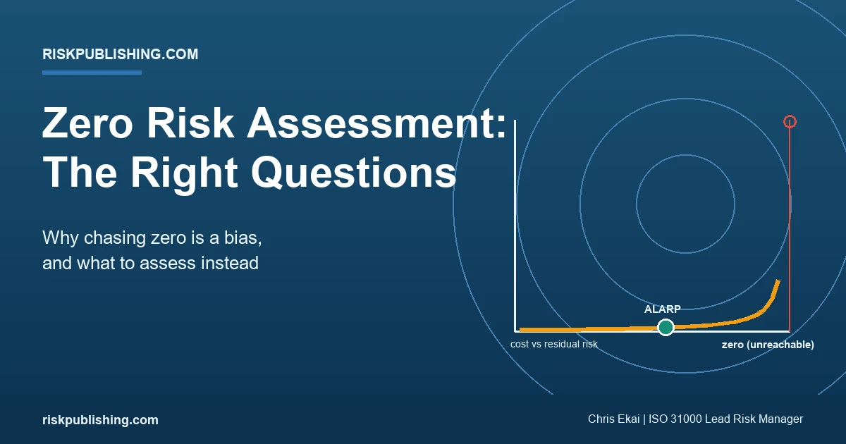 Zero Risk Assessment Sample Questions