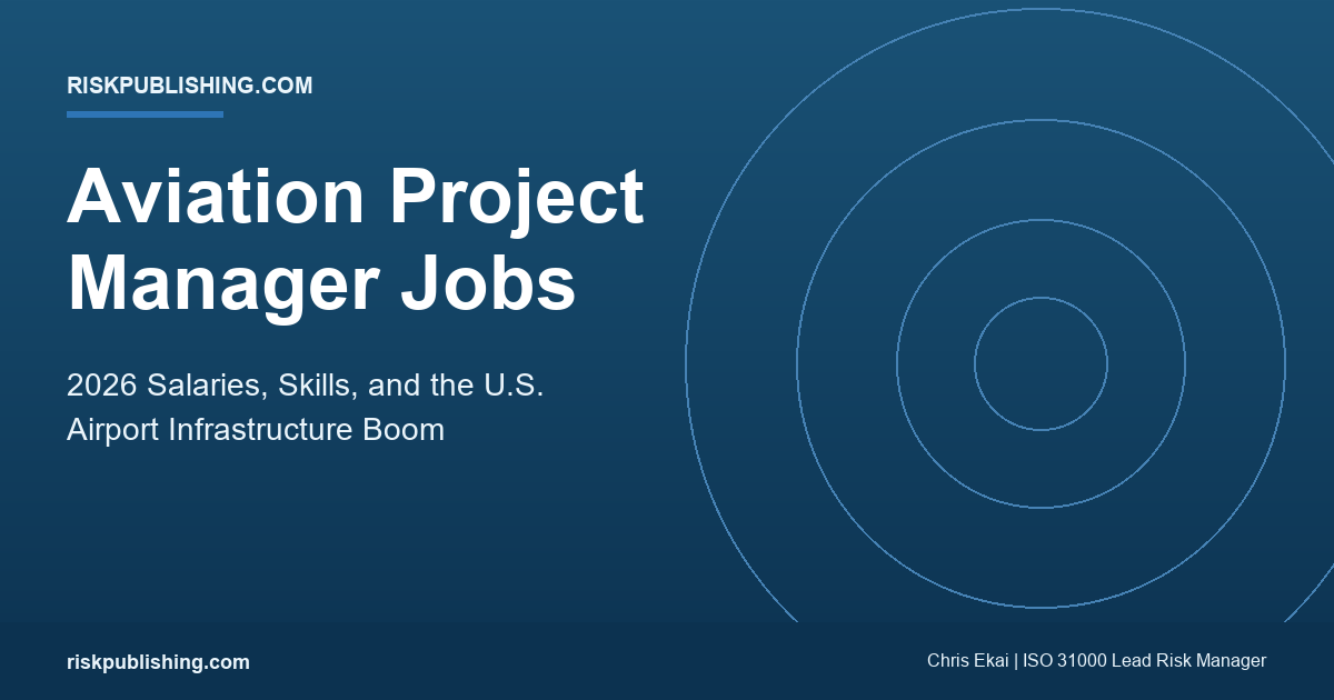 Aviation project manager jobs in 2026: salaries, skills, and the U.S. airport infrastructure boom driving demand.