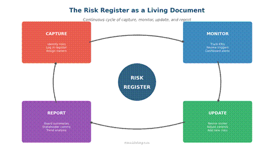 How to Monitor Risk in 7 Steps: A Guide for Risk Managers