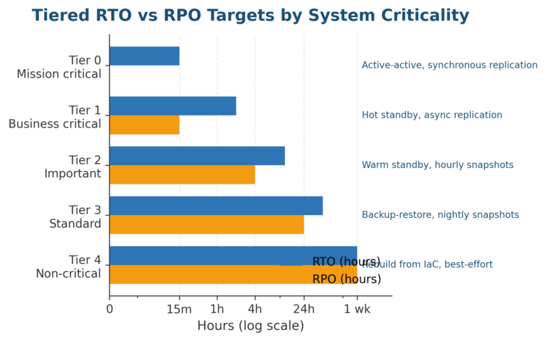 RTO Vs RPO: How To Set And Validate Recovery Objectives