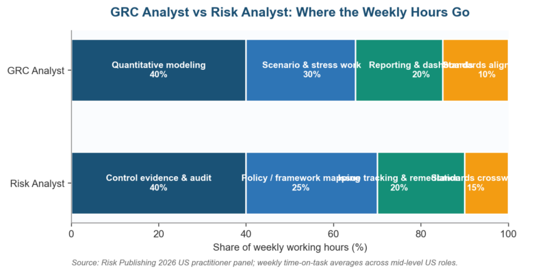 GRC Analyst vs Risk Analyst: Which Role Pays More in 2026?