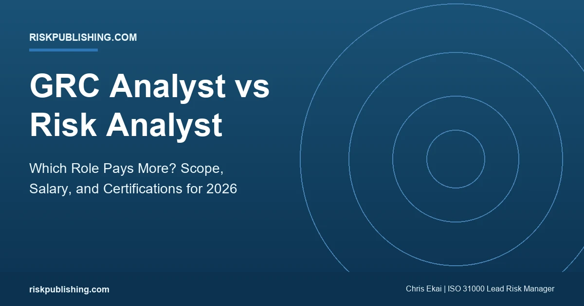GRC Analyst vs Risk Analyst: Which Role Pays More in 2026?