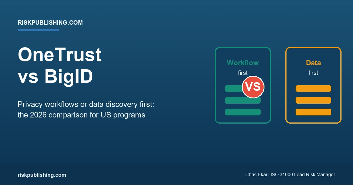 OneTrust vs BigID: The 2026 Comparison for Privacy and Data Governance