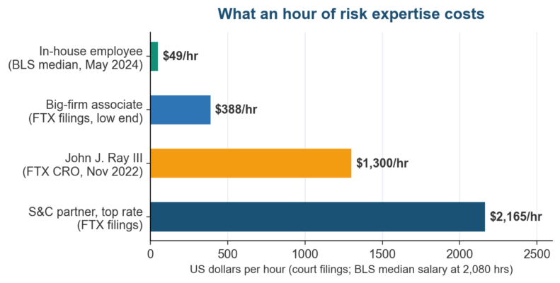 Risk Management Consultant vs Firm: Which Should You Hire?